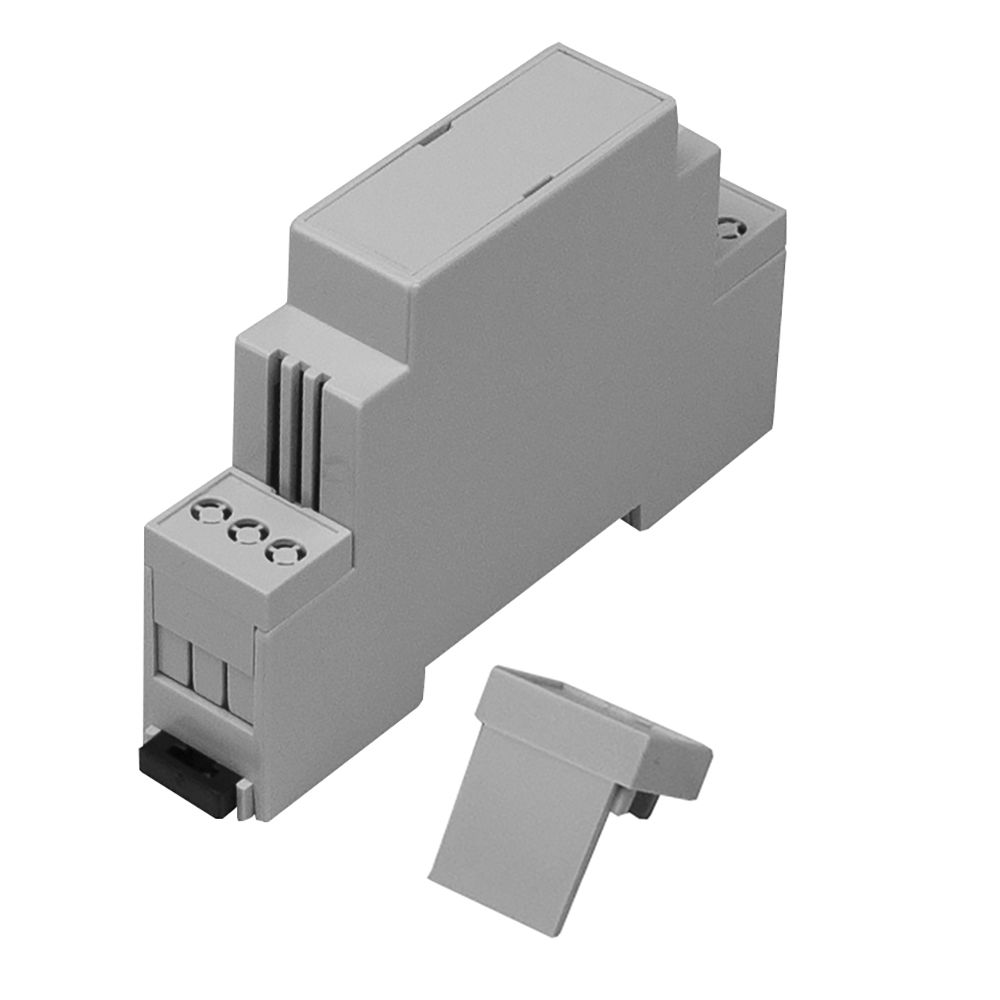 DIN Rail Enclosure CNMB 1V KIT CamdenBoss Ltd Modular Polycarbonate Industrial