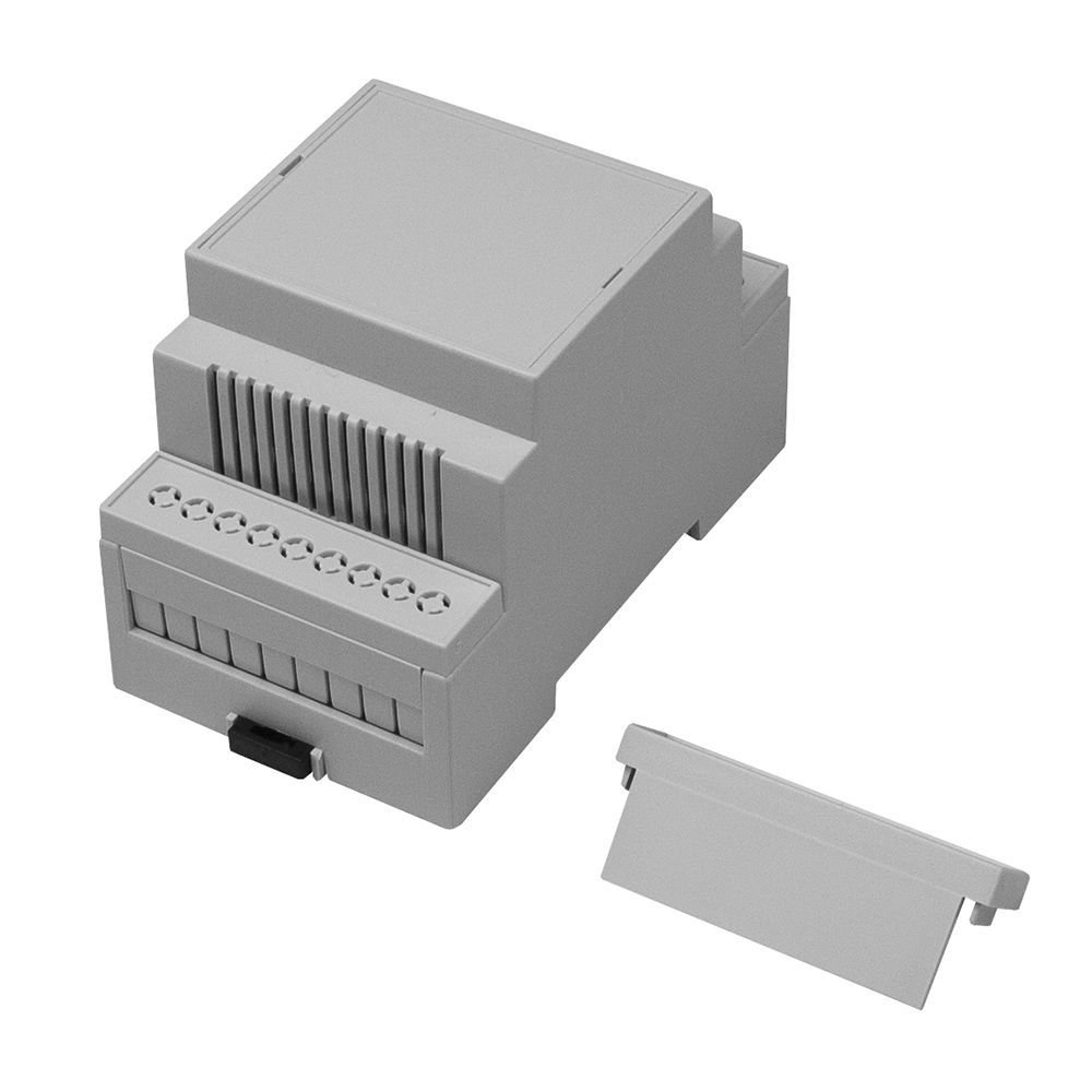 DIN rail enclosure CNMB/3V/KIT CamdenBoss Ltd modular