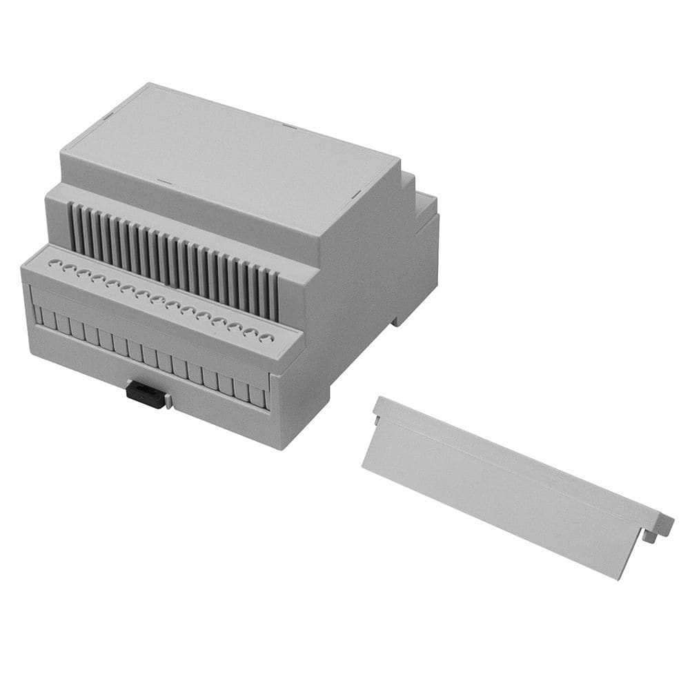 DIN rail enclosure CNMB/5V/KIT CamdenBoss Ltd modular