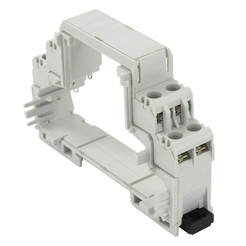 DIN railmounted terminal block CMEB/1PG/E/KIT CamdenBoss Ltd