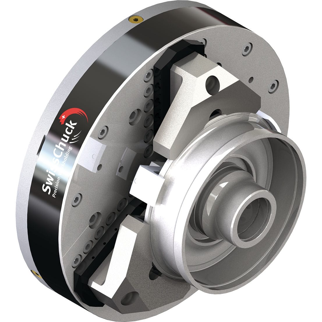 Grinding workpiece clamping chuck KFHP SwissChuck AG highprecision / 3jaw