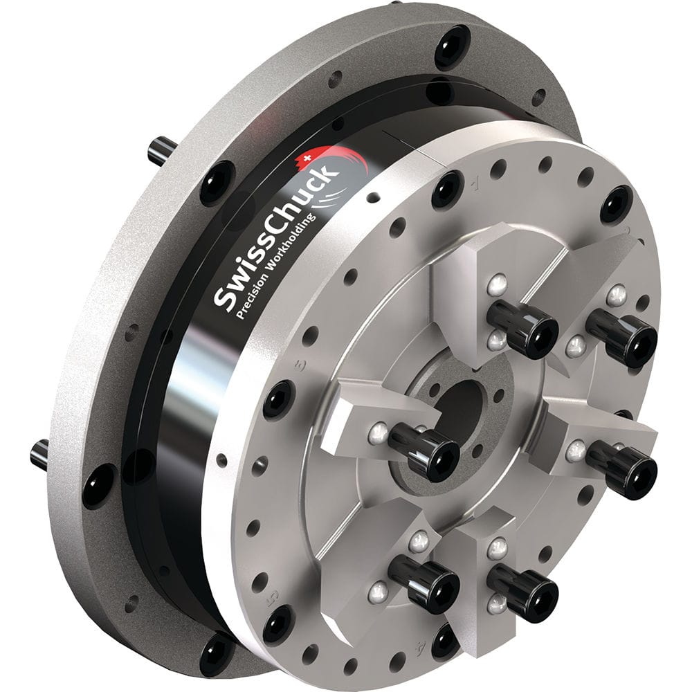 Grinding workpiece clamping chuck VMCHP SwissChuck AG high