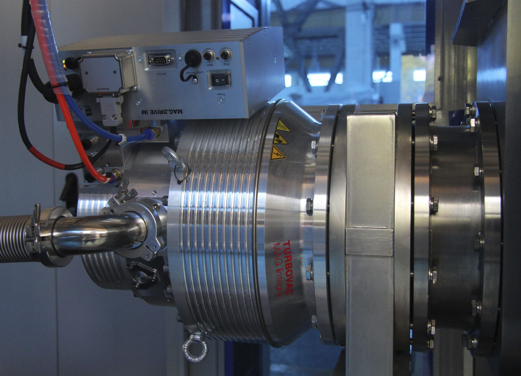 PVD deposition machine FCEV1200 Shanghai Royal Technology Inc