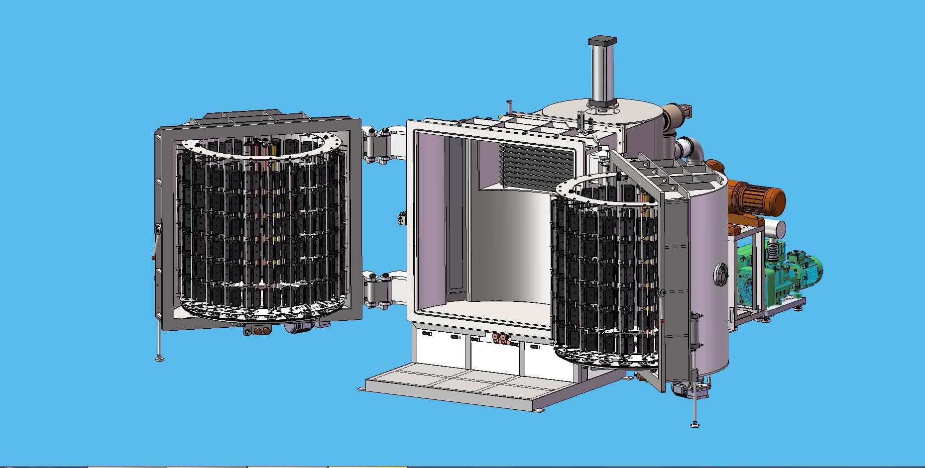 Vacuum deposition machine RTEP series Shanghai Royal Technology Inc