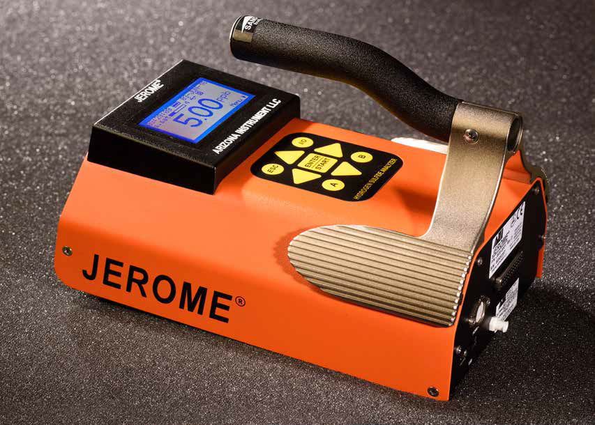Hydrogen sulfide analyzer Jerome® J605 AMETEK Brookfield