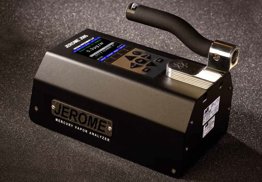 Mercury analysis spectrometer Jerome® J505 AMETEK Brookfield
