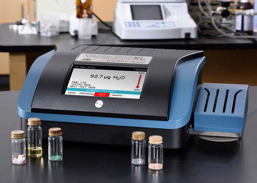 Moisture analyzer Computrac® Vapor Pro® XL AMETEK Brookfield for