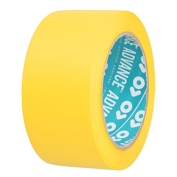 Protection adhesive tape - AT68 - Advance Tapes - PVC / rubber / white