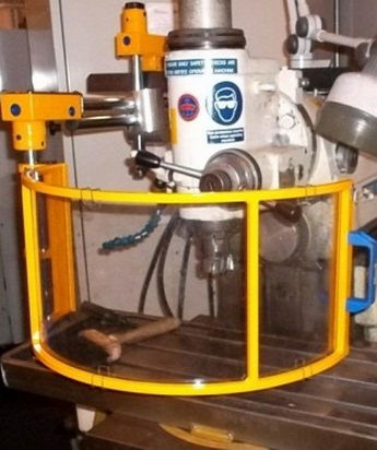 Balance Machine Guard Adjustable for milling machines machine guard - 11 kg | FA - Repar2