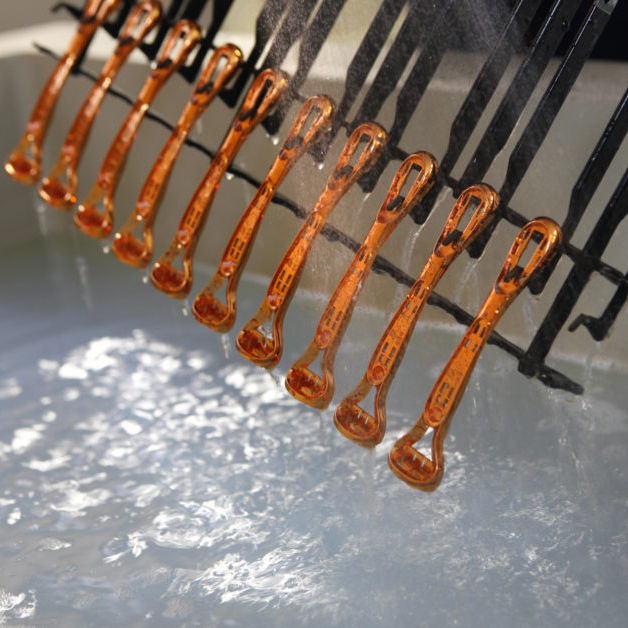 Electrolytic copper plating Collini Holding AG aluminum