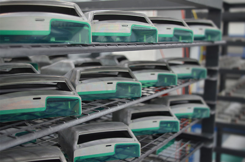 Steel polishing Frederick Cooper Birmingham Ltd stainless steel