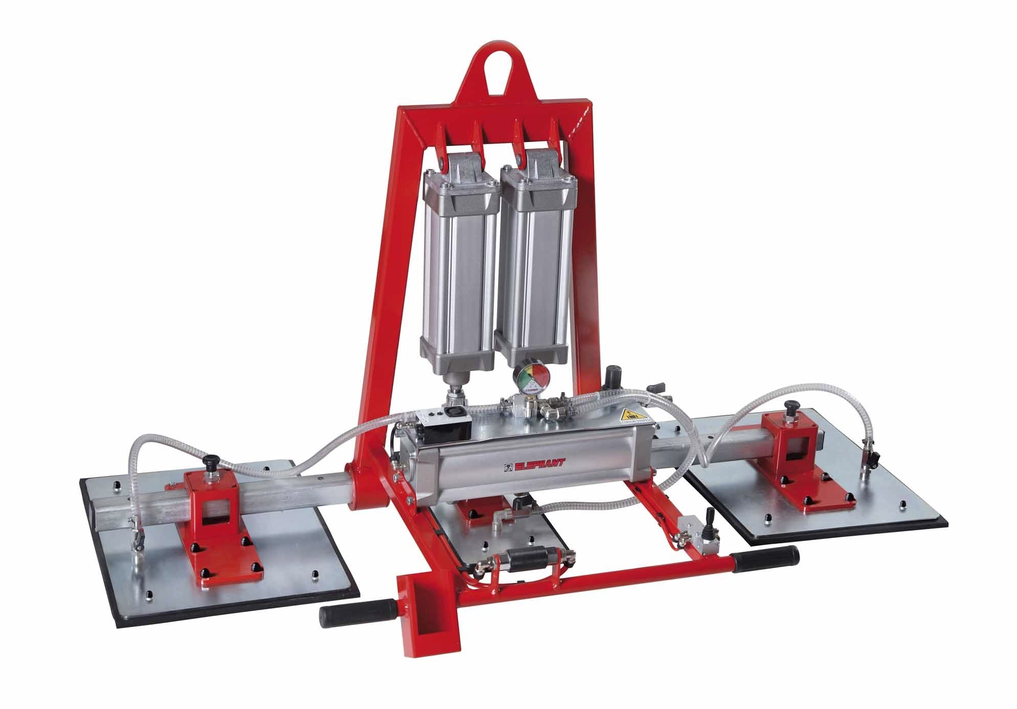 Stone slab vacuum lifting device LM3RP series Elephant