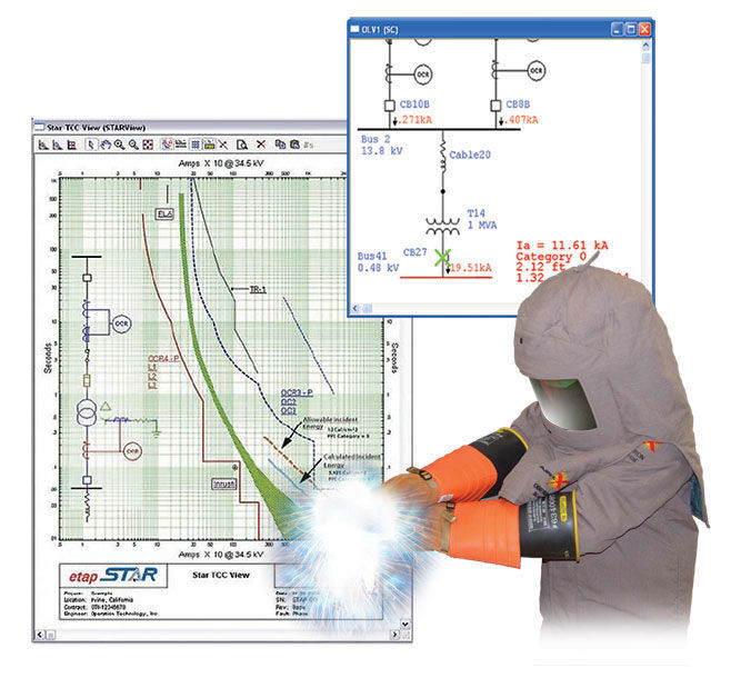 Analysis Software Arc Flash Etap Arc Flash