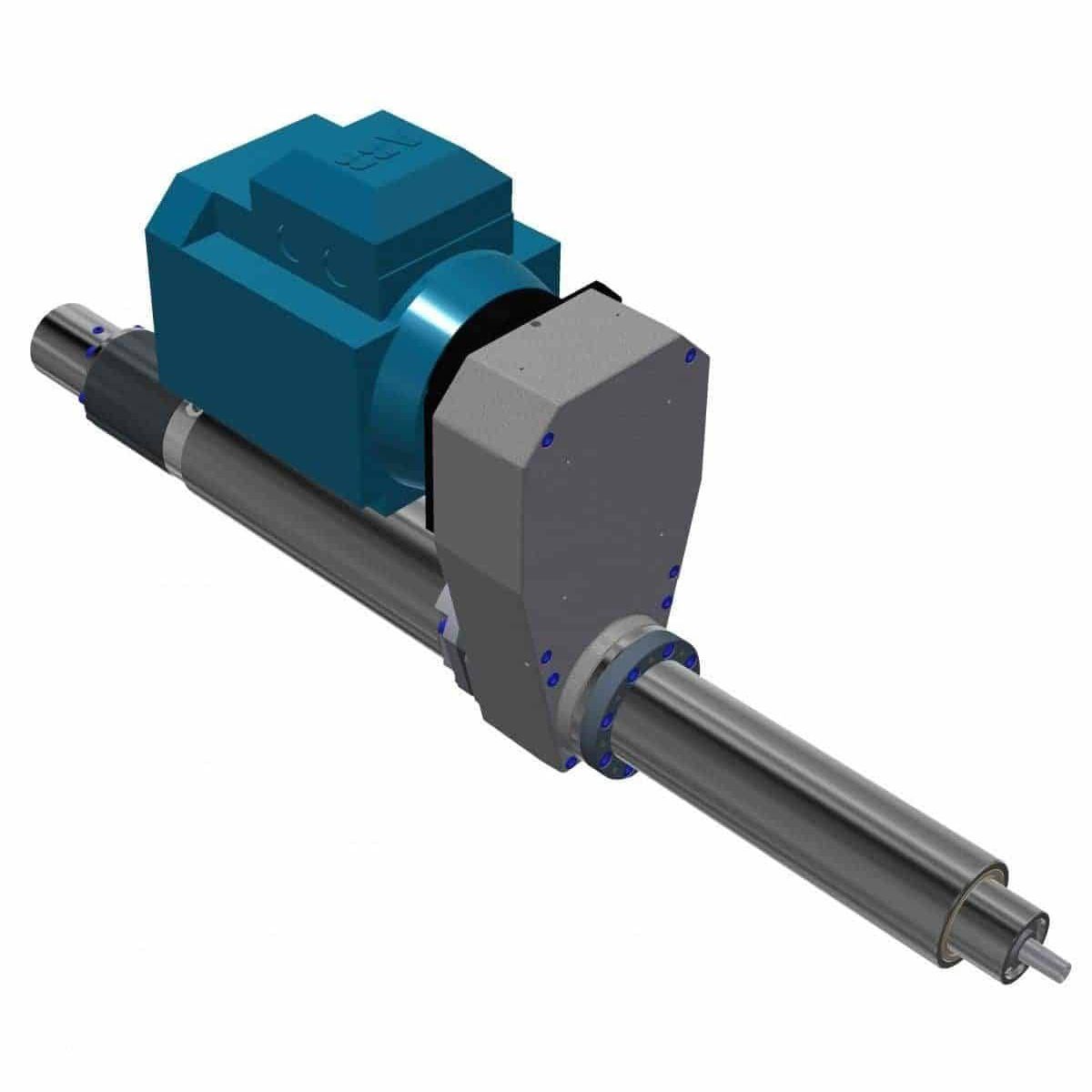 Motorized Tapping Unit - Tx12.100 - Euroma - Multi-spindle