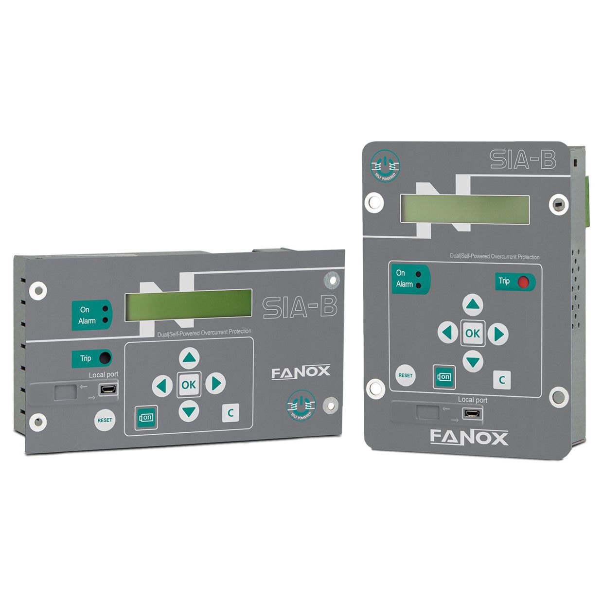 Selfpowered protection relay SIAB SPECIFIC FANOX ELECTRONIC