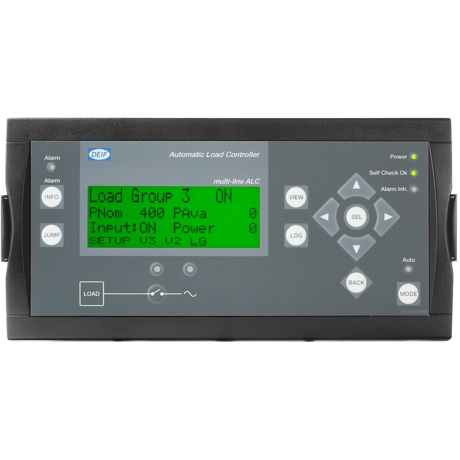 Power controller - ALC-4 - DEIF