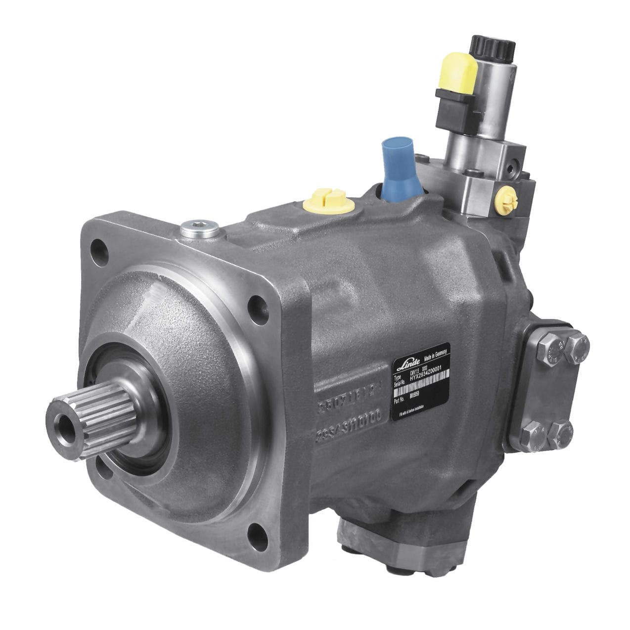 Bentaxis hydraulic motor CMV LINDE HYDRAULIC axial piston