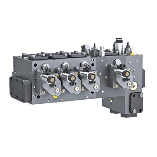 Monobloc hydraulic directional control valve - VW series - LINDE ...