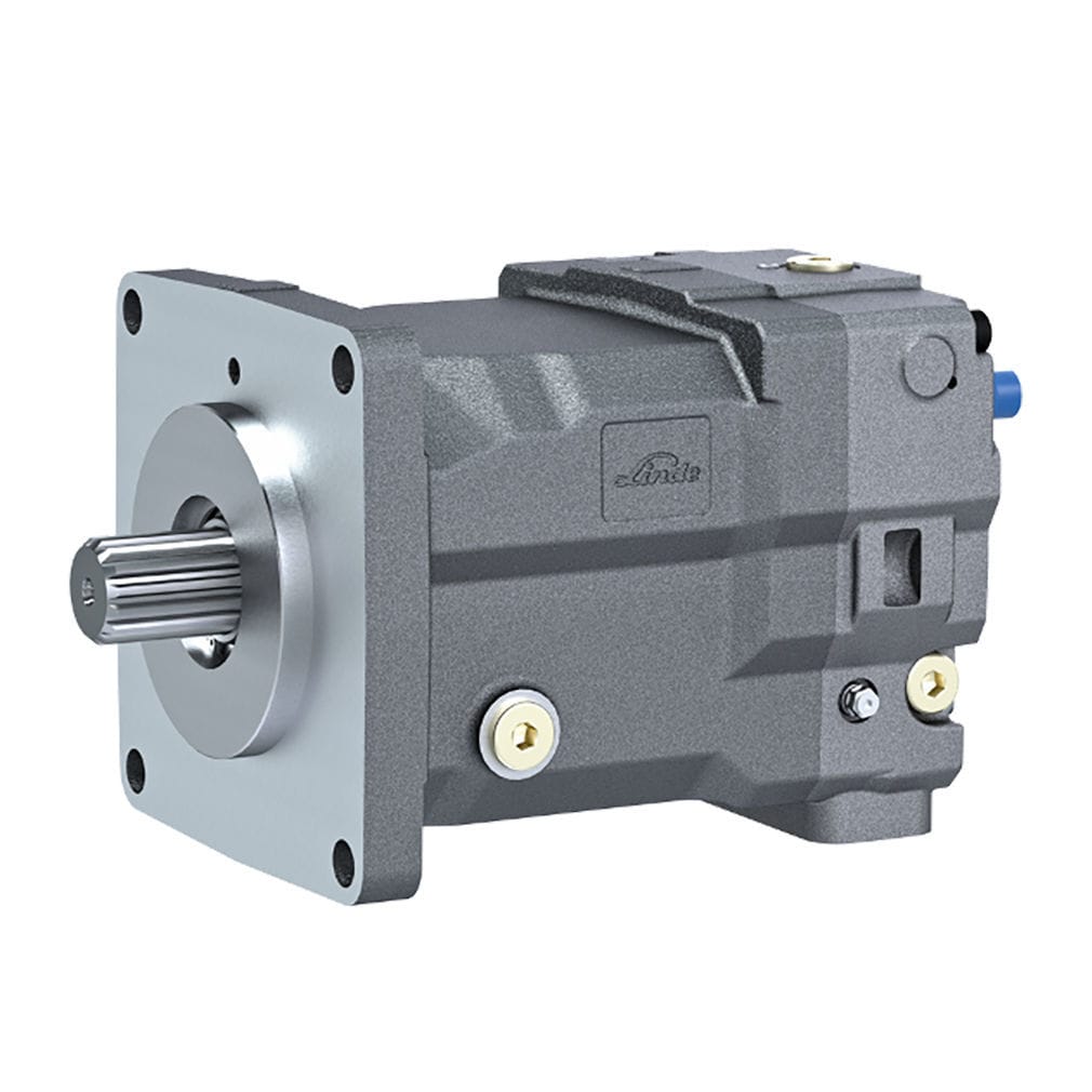 Lowspeed hydraulic motor LINDE HYDRAULIC gear / open circuit