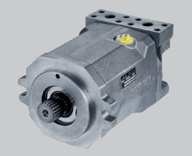 Axial piston hydraulic motor HMF02 series LINDE HYDRAULIC fixed
