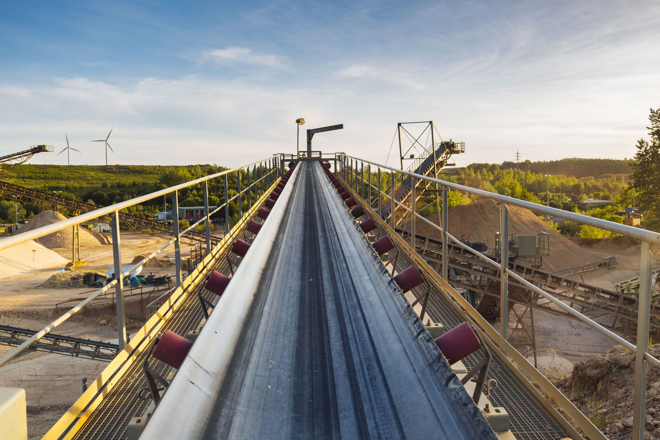 Abrasionresistant conveyor belt Conveyor Belt Manufacturer