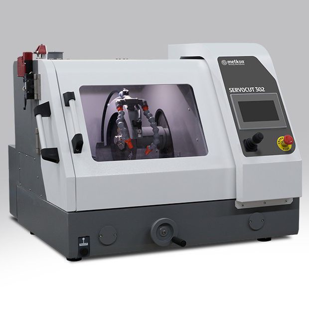 Oscillating blade cutting machine SERVOCUT 302MA series Metkon