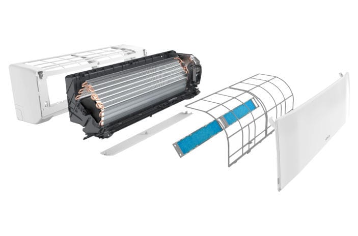 Wall-mounted air conditioner - RAK-DJ18PHAE / RAC-DJ18PHAE