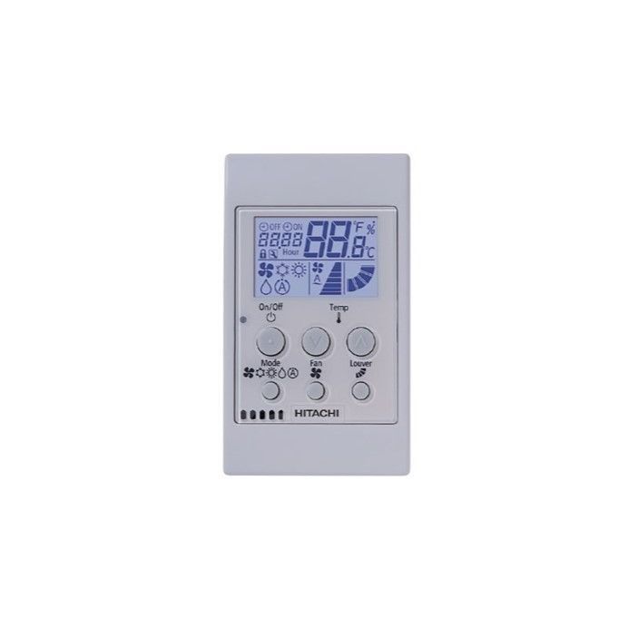 Wireless remote control - PC-ARFH2E - Hitachi-Johnson Controls Air ...