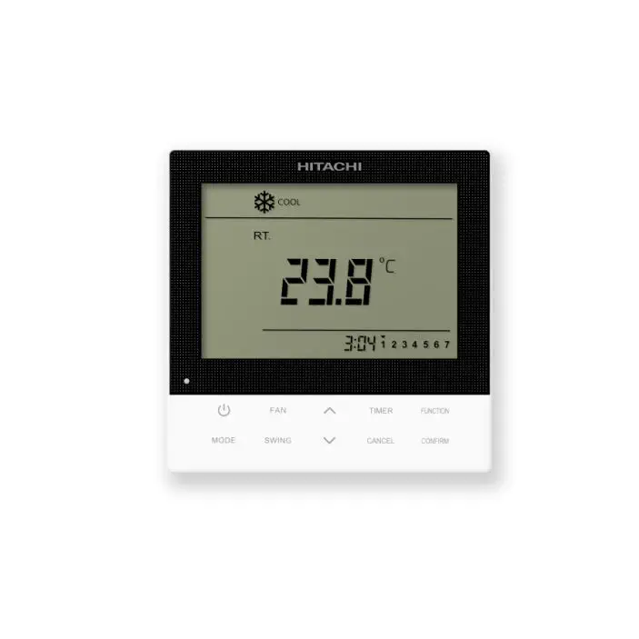 Wireless remote control - HCWA21NEHH - Hitachi-Johnson Controls