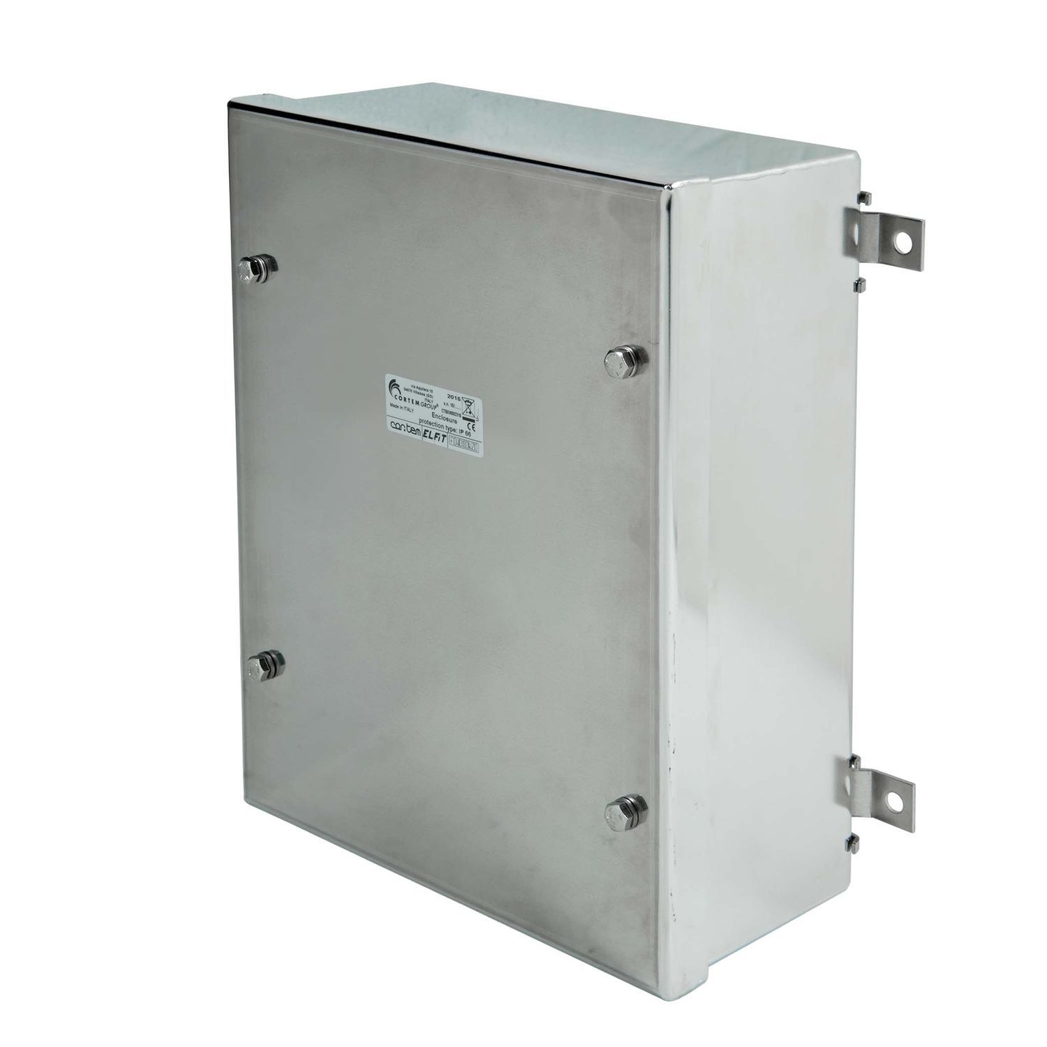 Wallmounted junction box CTBEW series CORTEM IP66 / IEC