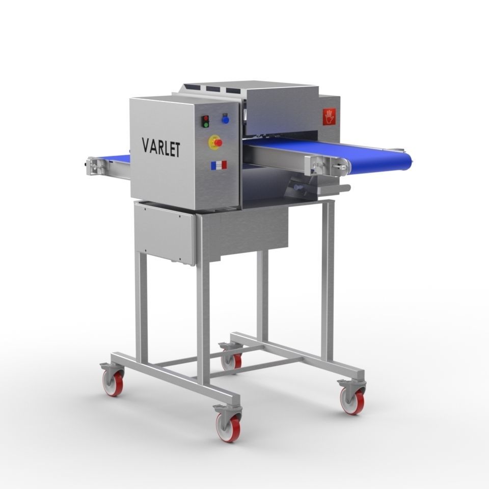 Automatic fish skinning machine V1258 Varlet Machines for trout