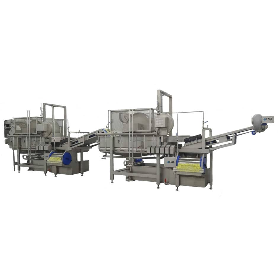 Water jet washing machine FW FMT Food Processing Technology for