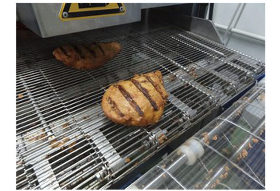 Meat grill marking machine GM600 FMT Food Processing Technology electric