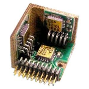 Triaxial accelerometer - SDI 2412 - Silicon Designs - MEMS