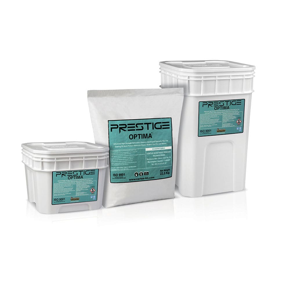 Casting gypsum Optima CERTUS INVESTMENT POWDER powder