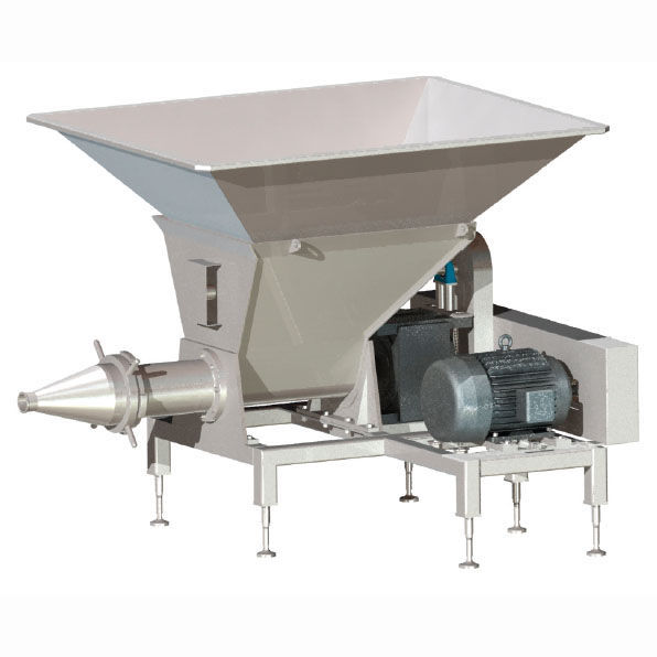 Stainless steel meat grinder 8 Prince Industries