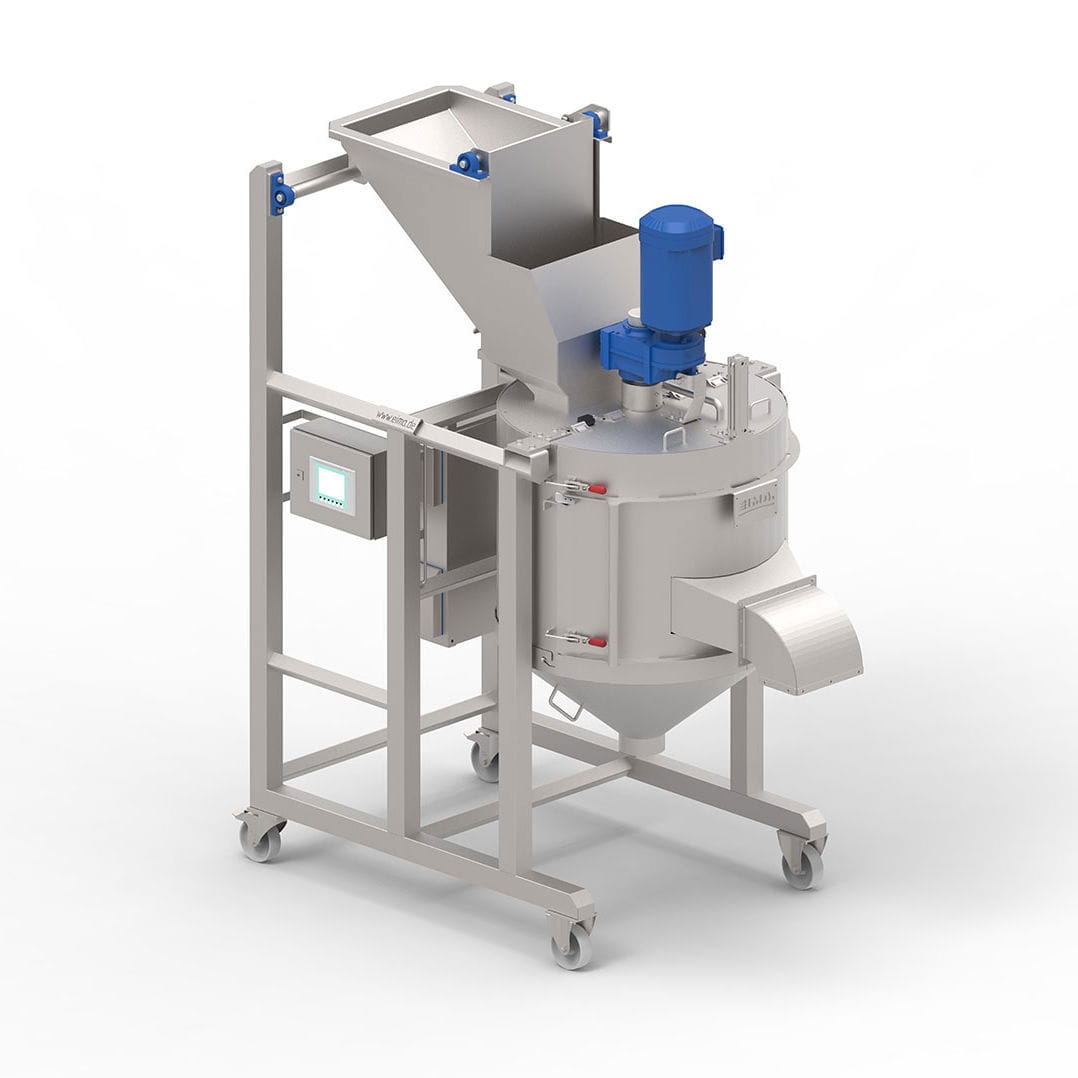 Abrasive peeler EIMA Engineering GmbH vegetable / knife / automatic