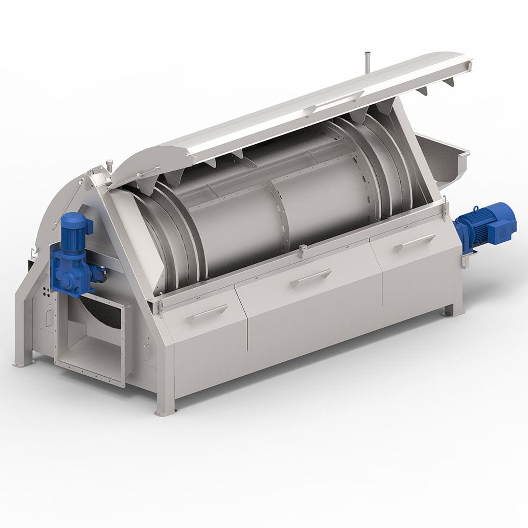 Centrifugal peeler EIMA Engineering GmbH vegetable / floorstanding