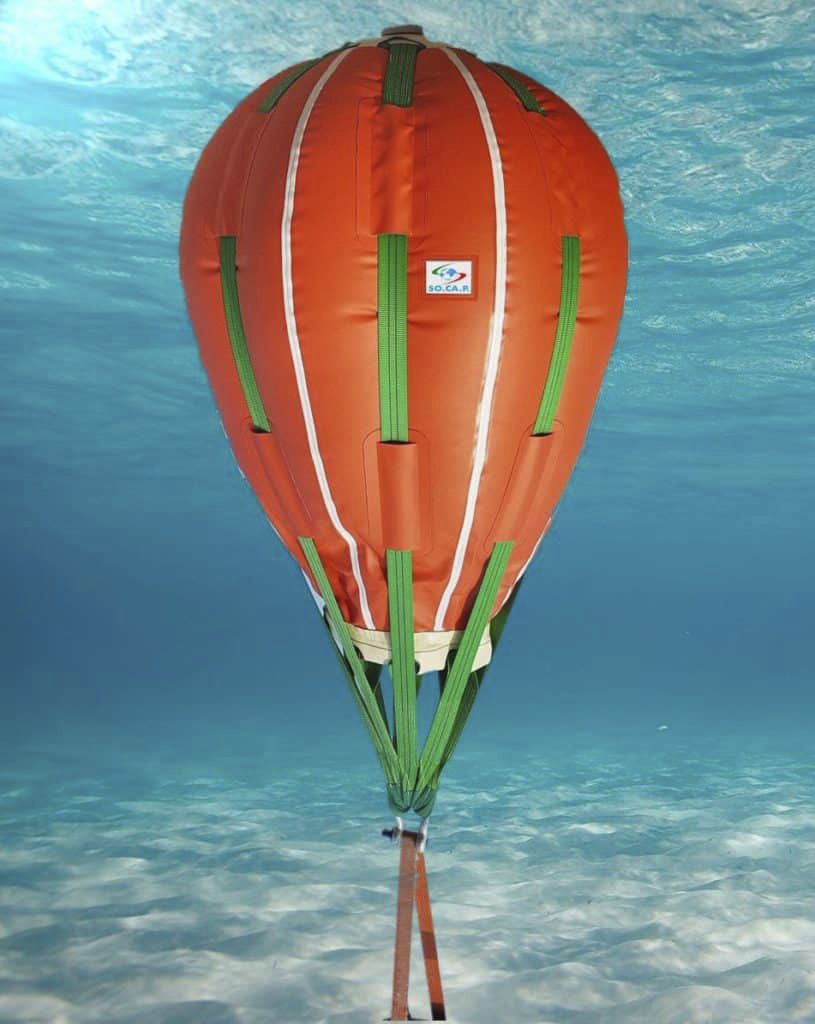 Underwater lift bag So. Ca. P