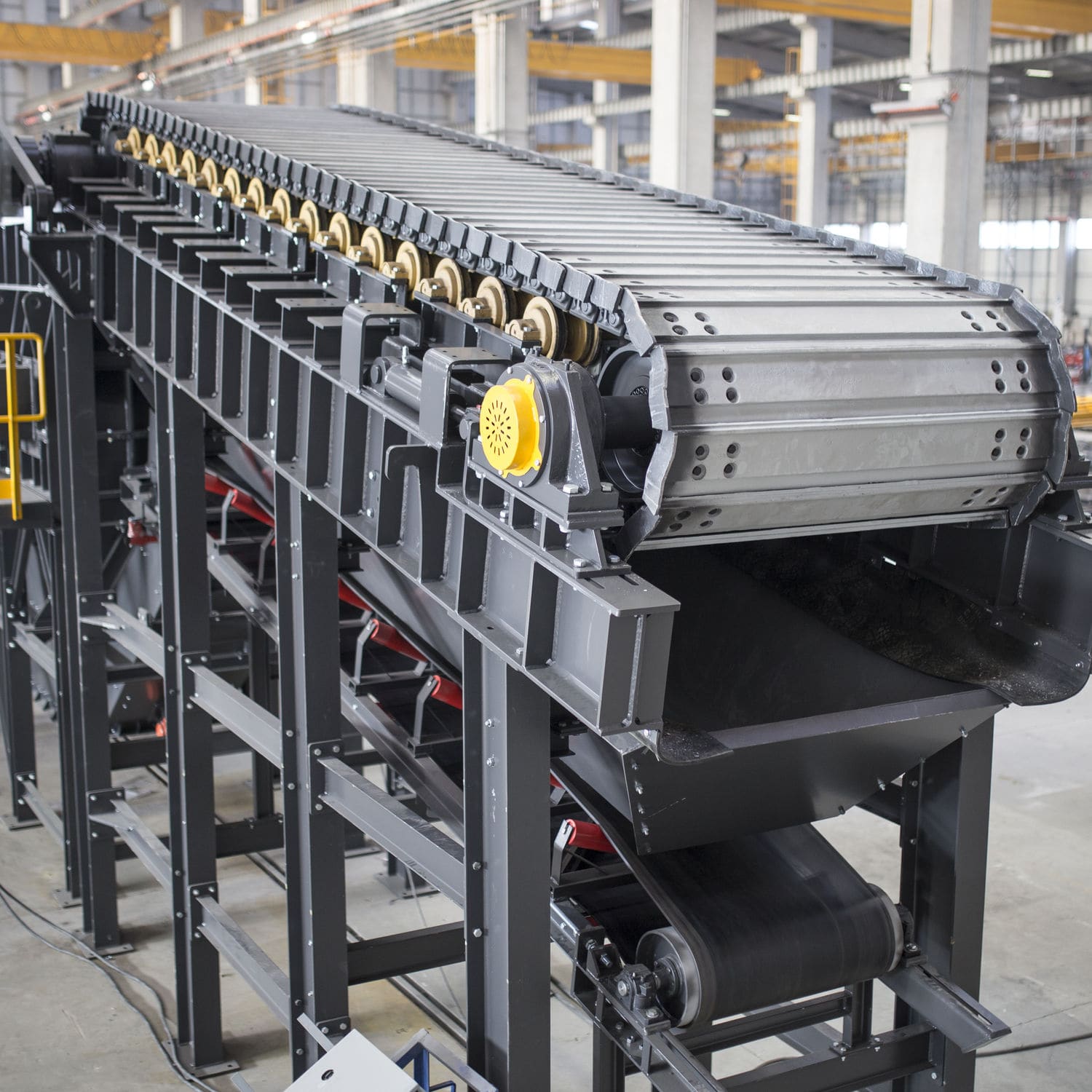 Apron feeder MAF 1245 MEKA Crushing Screening and Concrete Batching