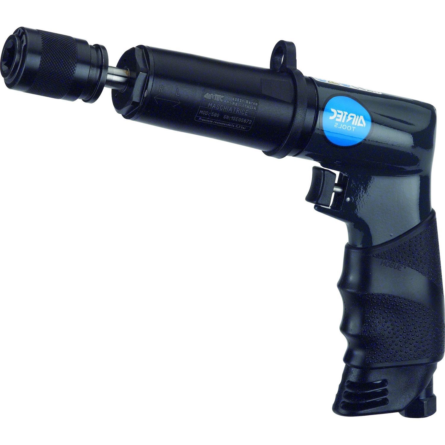 Pistol grip tapper - 590 - AIRTEC SRL - pneumatic / two-speed