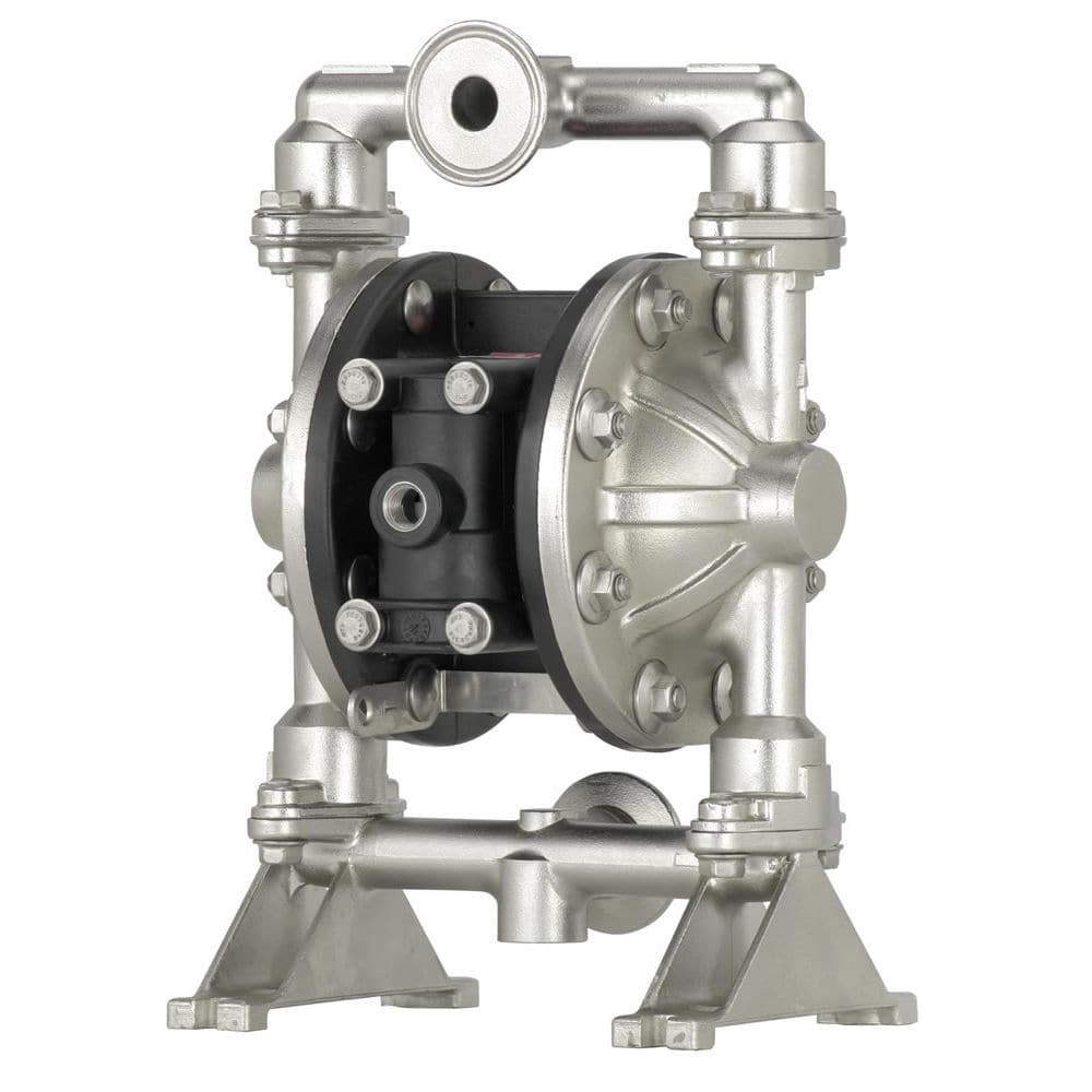 Double-diaphragm pump - PM05X-XXX-XXX-B02 - ARO, Ingersoll Rand - paint ...