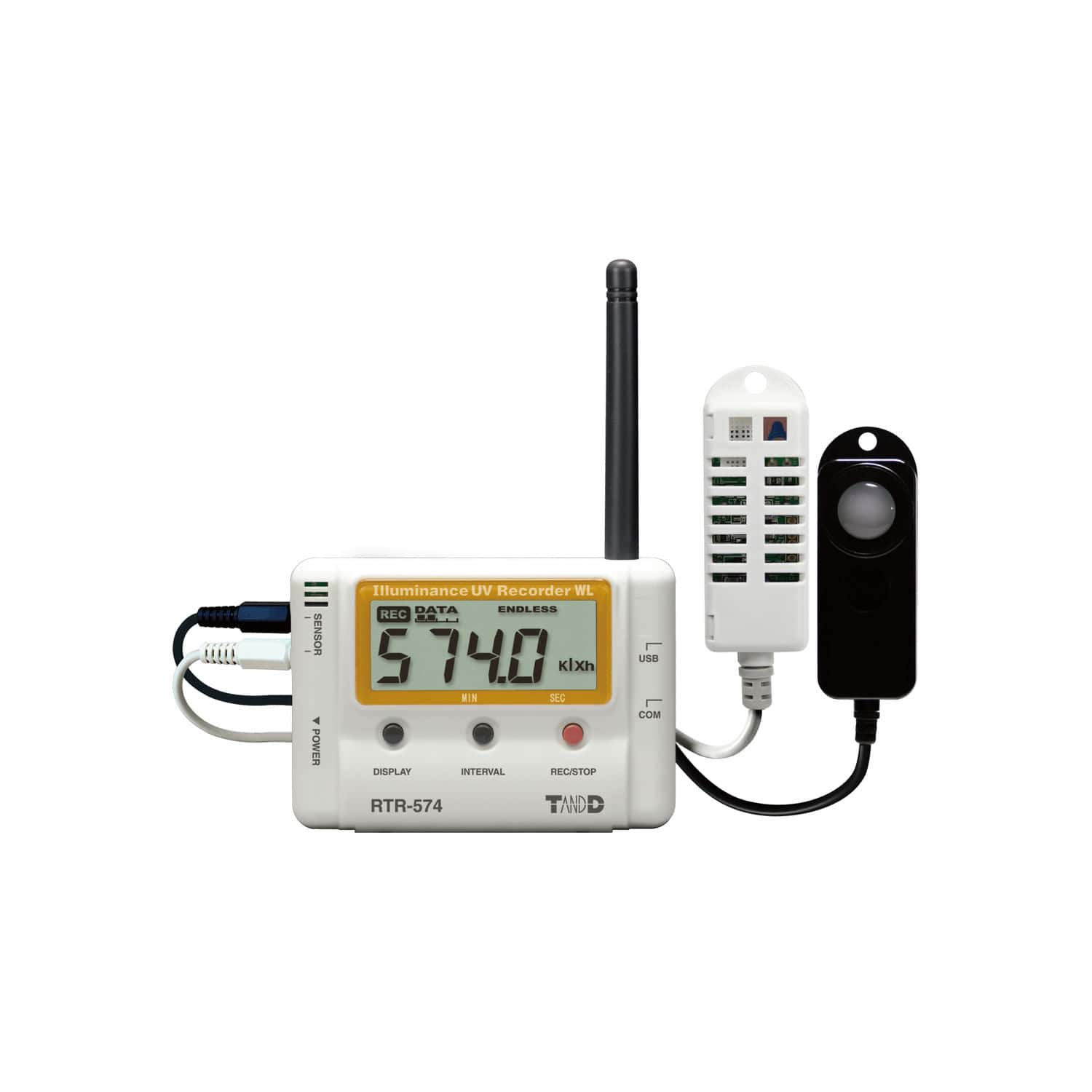 Temperature and humidity data logger RTR574 series T&D Corporation