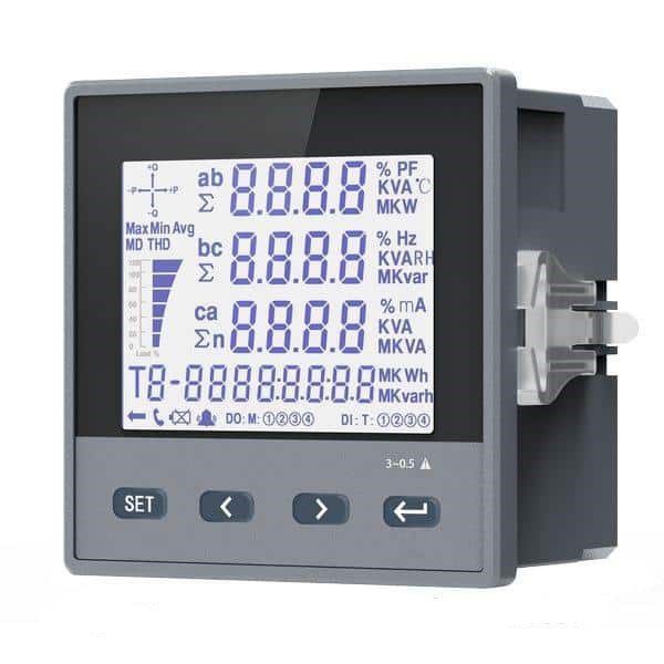 Multifunction power meter GY8 series Zhejiang Geya Electrical Co