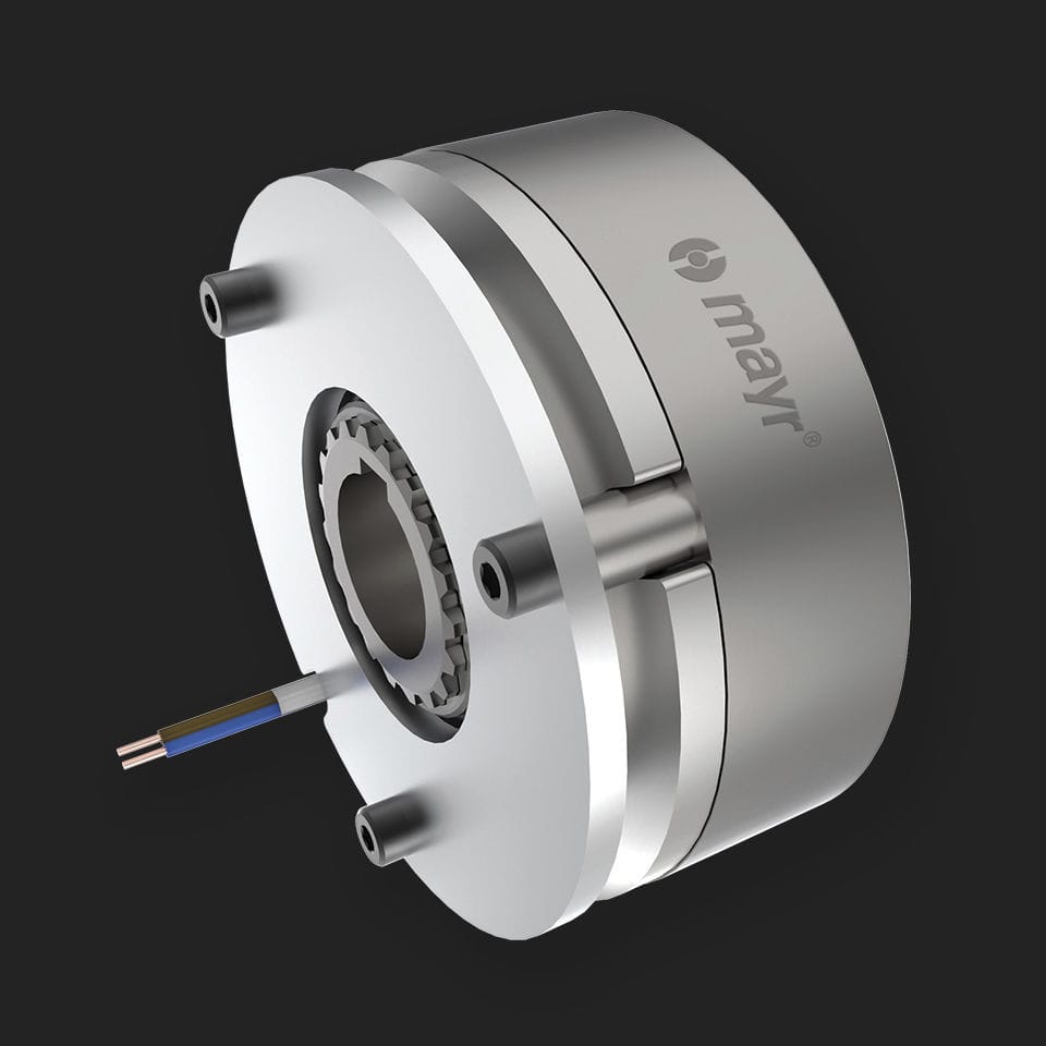 Servo motor brake ROBA®servostop® Classic Chr. Mayr GmbH + Co. KG disc / spring activated