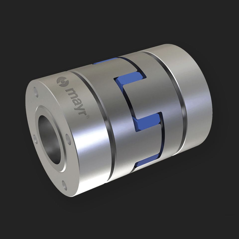 Jaw shaft coupling ROBA®ES Chr. Mayr GmbH + Co. KG transmission / antivibration