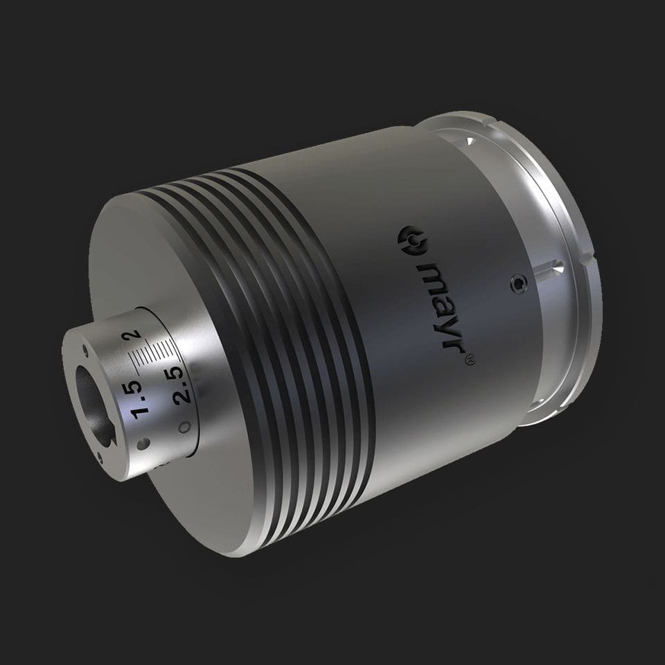 Hysteresis clutch and brake ROBA®contitorque Chr. Mayr GmbH + Co