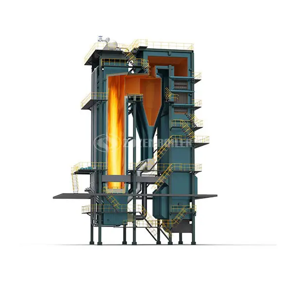 Hot water boiler - DHX series - Wuxi Zozen Boilers Co., Ltd
