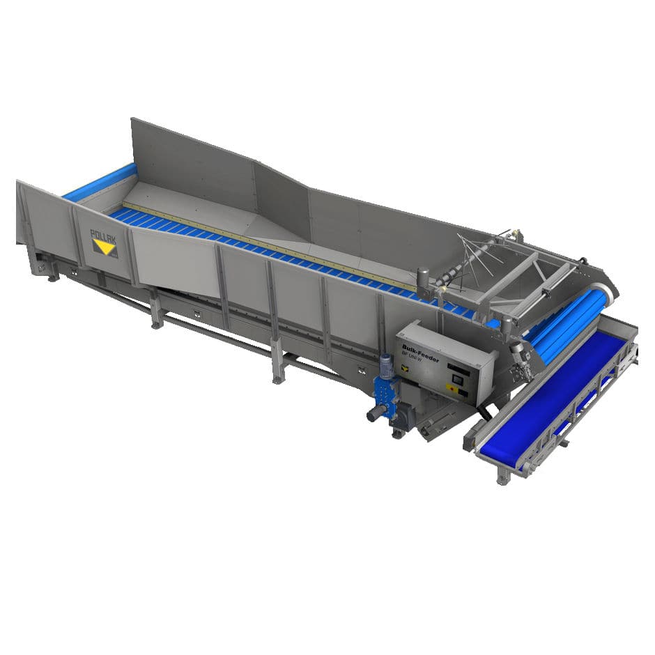 Bulk Feeder Belt Automatic Corn Bf Uni Bulkfeeder Pollak