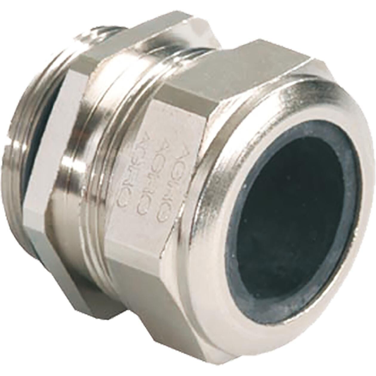 Nickelplated brass cable gland 1060 series AGRO insulated / IP68